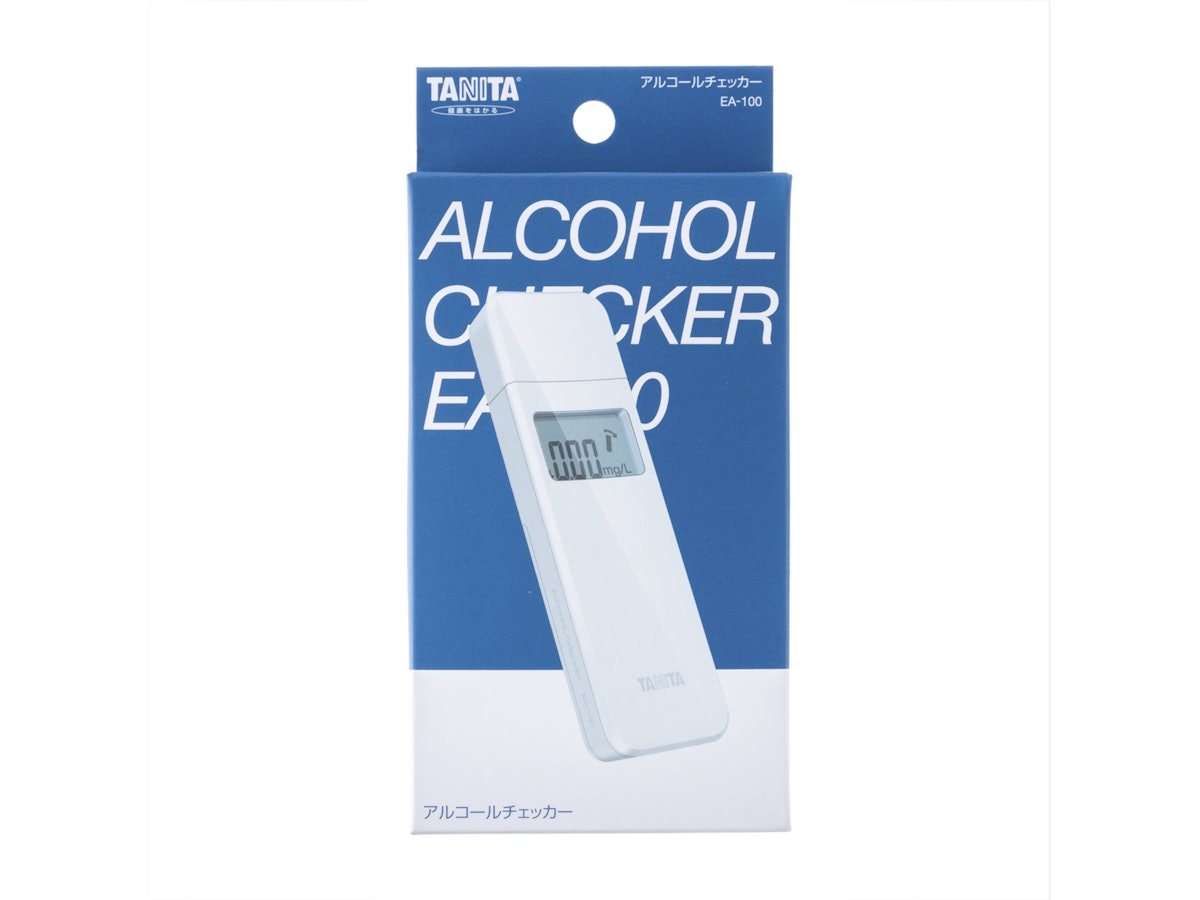 タニタ TANITA アルコールチェッカー EA-100-WHを検証レビュー タニタ TANITA アルコールチェッカー EA-100-WHを検証レビュー