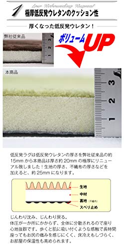 低反発ラグ 2