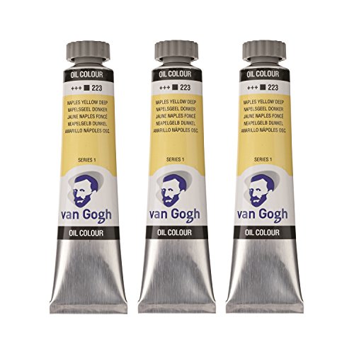 ヴァンゴッホ油絵具6号20ml 1