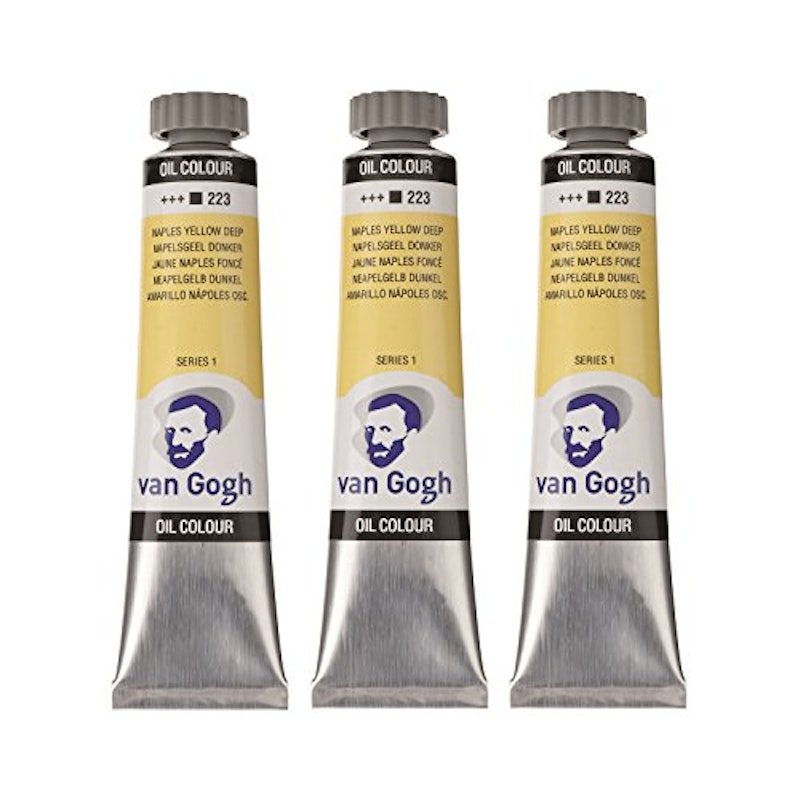 ヴァンゴッホ油絵具6号20ml 1