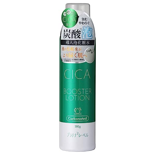 CICA 炭酸泡化粧水 1