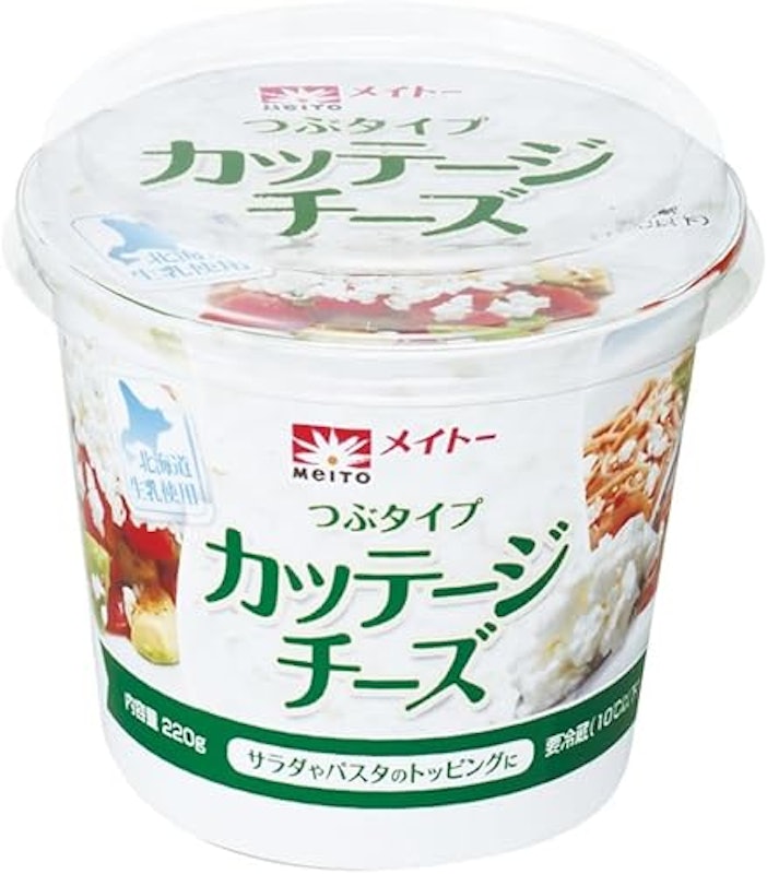 カッテージチーズ つぶタイプ 1