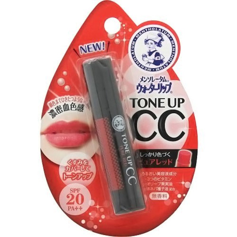 メンソレータム ウォーターリップ トーンアップCC 1