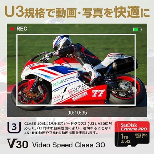 マイクロSDカード 3