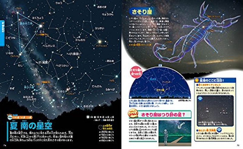 講談社の動く図鑑MOVE 星と星座 5