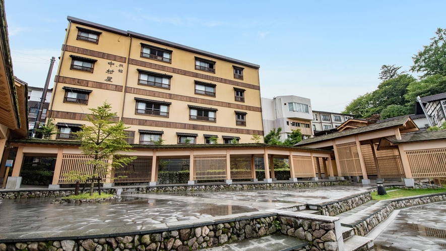 草津温泉 中村屋旅館 1