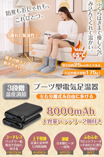 フットウォーマー 2