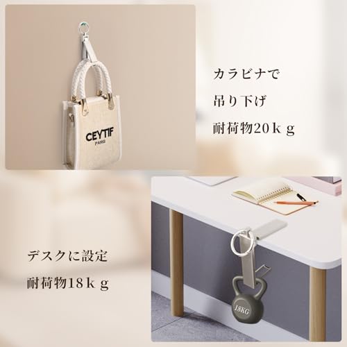バッグハンガー 7