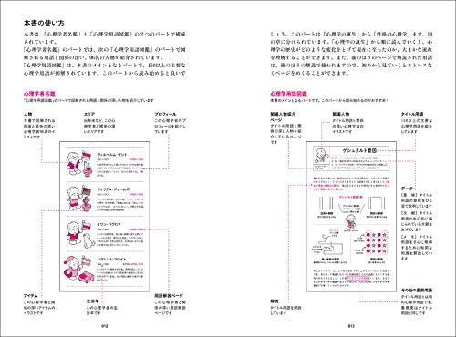 図解 心理学用語大全 人物と用語でたどる心の学問 2