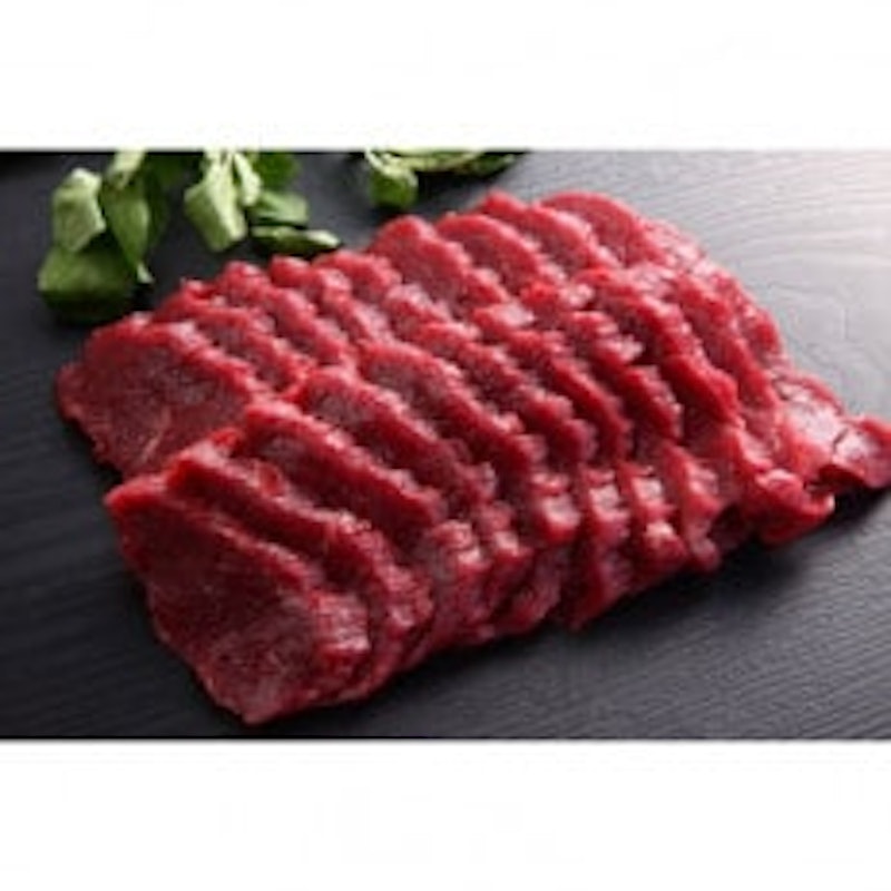 国産馬刺し 赤身 秘伝のタレ付 230g 1