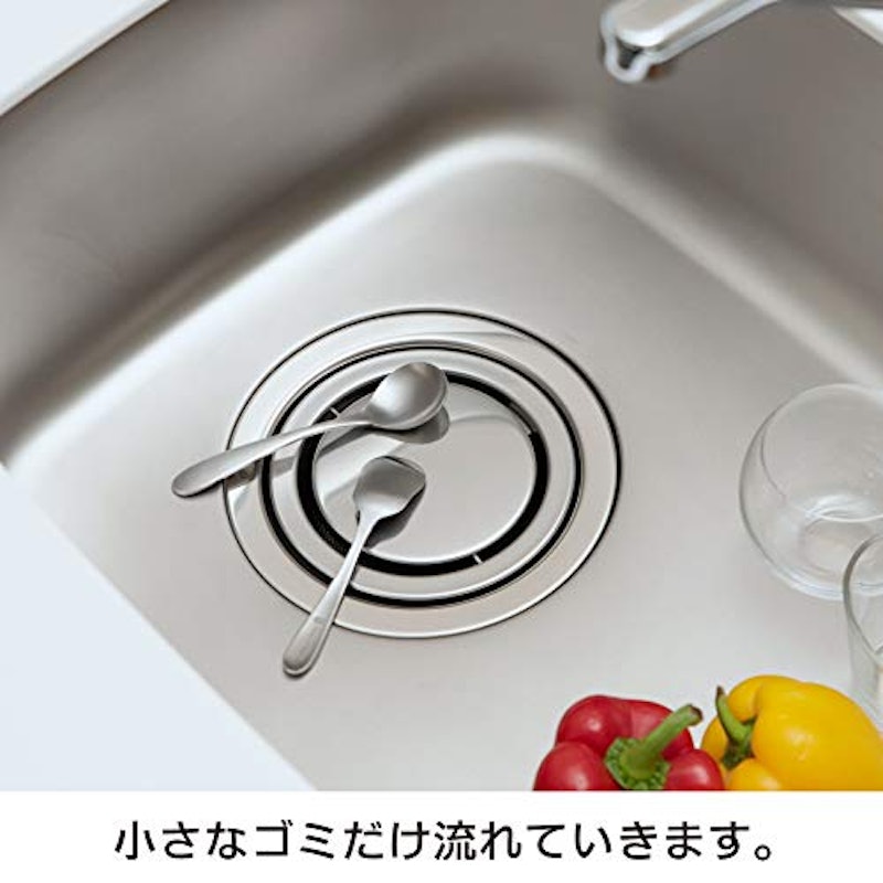 流し用回転排水プレート 4