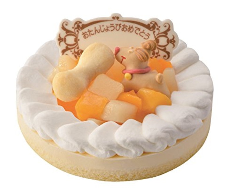 誕生日ケーキ レアチーズ 1