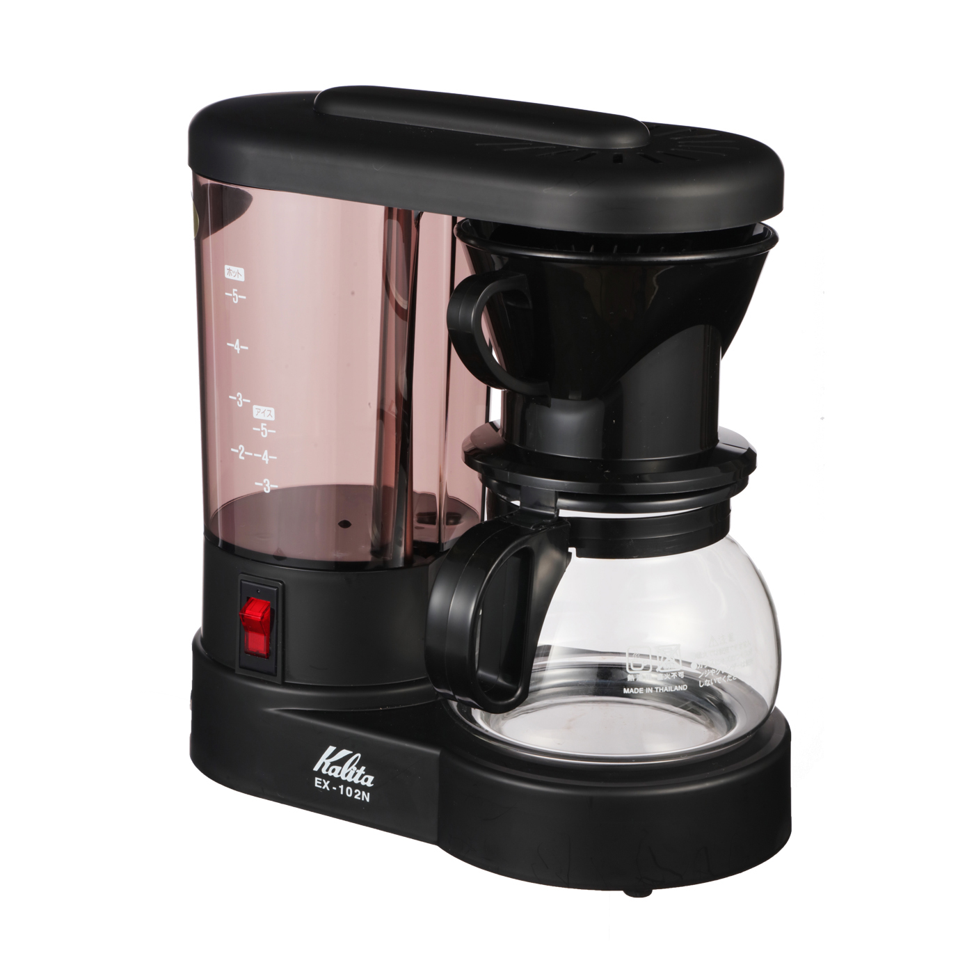 カリタ コーヒーメーカー EX-102Nをレビュー！クチコミ・評判をもとに