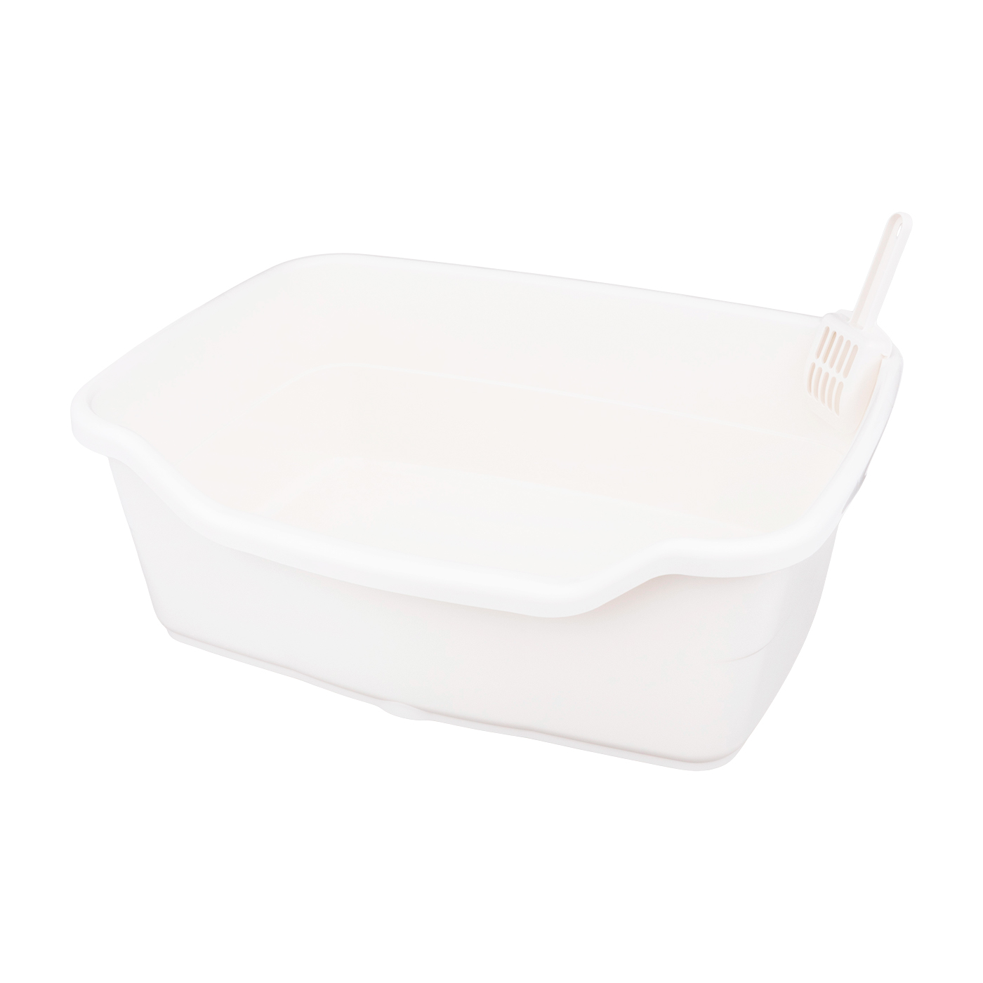 （まとめ） ラプレ ネコトイレ 深型 60 ダークグレー （猫用 ペット用品） 〔×2セット〕(代引不可) （まとめ） ラプレ ネコトイレ 深型 60 ダークグレー （猫用