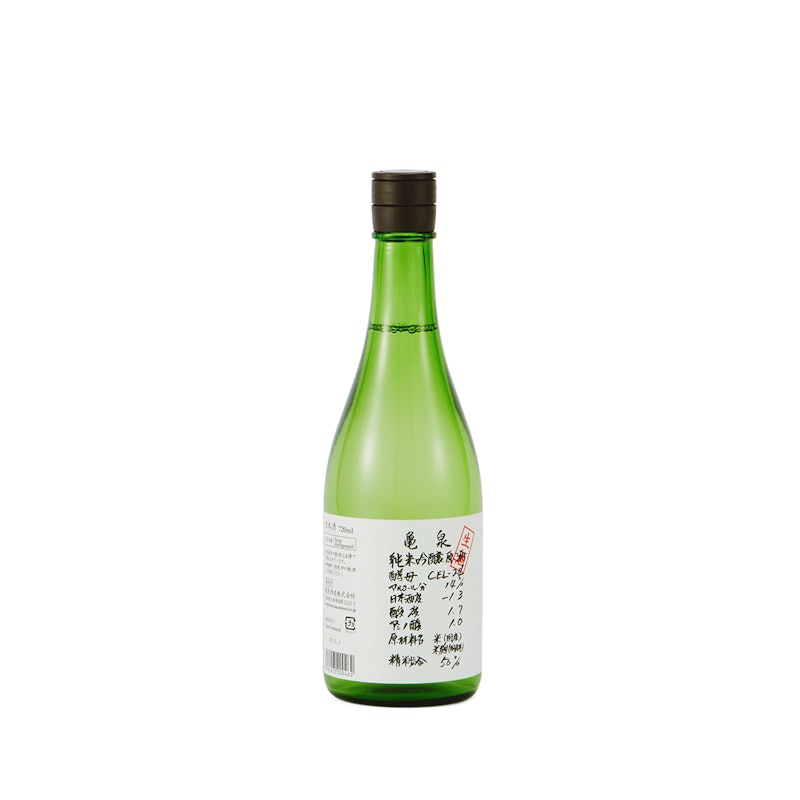 亀泉 純米吟醸生原酒 CEL-24 1