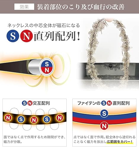 ファイテン EXTREME チタン ネックレス L47cm 【美品】 ファイテン EXTREME チタン ネックレス L47cm 【美品】 おしゃれな磁気