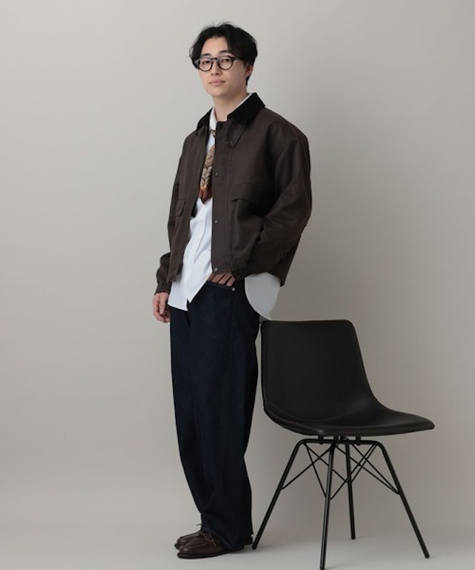 ヴィンテージ加工ハンティングジャケット 18