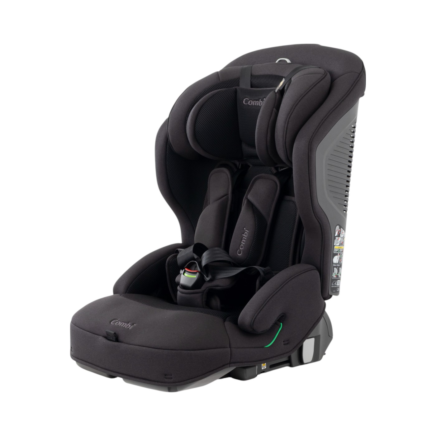 combi THE S plus ISOFIX エッグショック ZD ブラック Combi THE S
