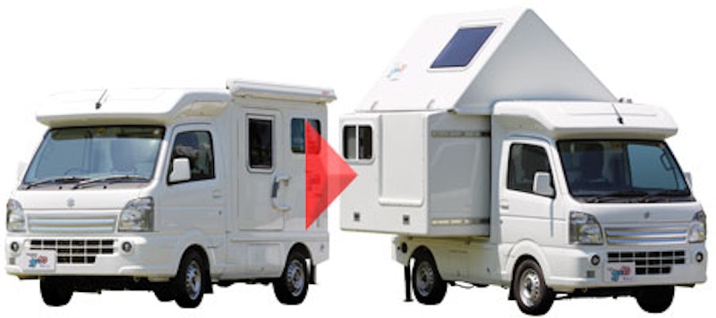 Transform Camper かるキャン 2