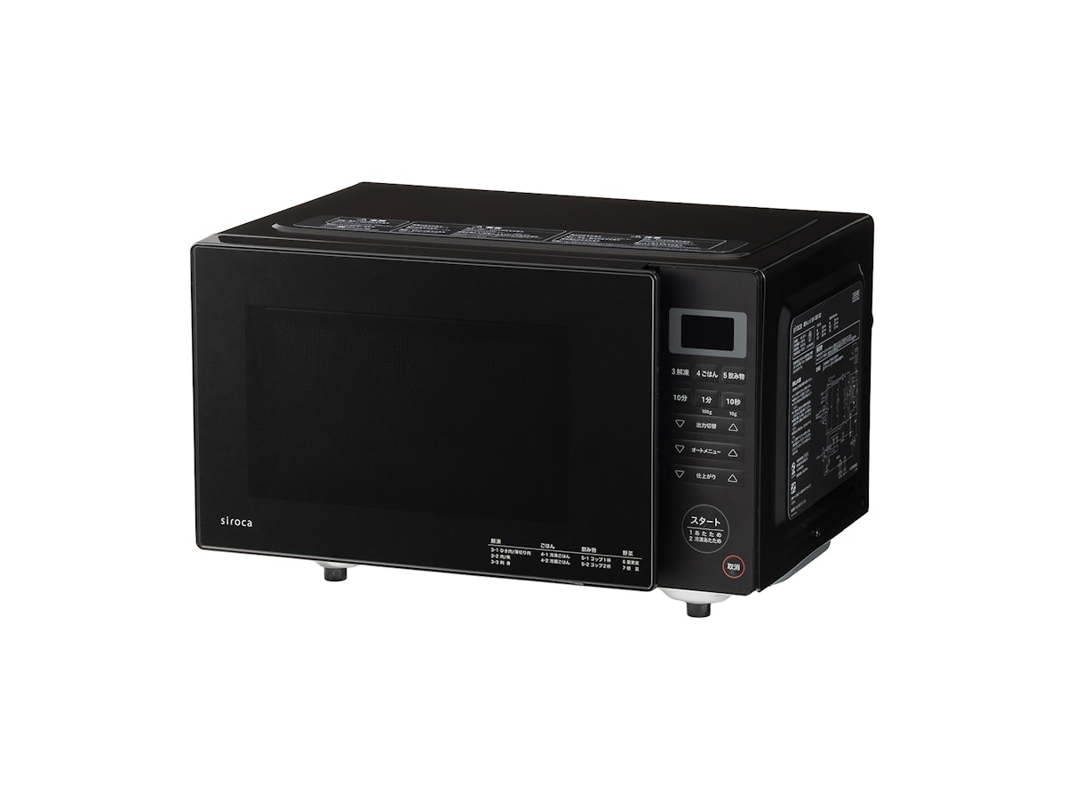 シロカ 電子レンジ SX-18D132 2021年製 900W オートメニュー電子 シロカ 電子レンジ SX-18D132 2021年製 900W オートメニュー電子