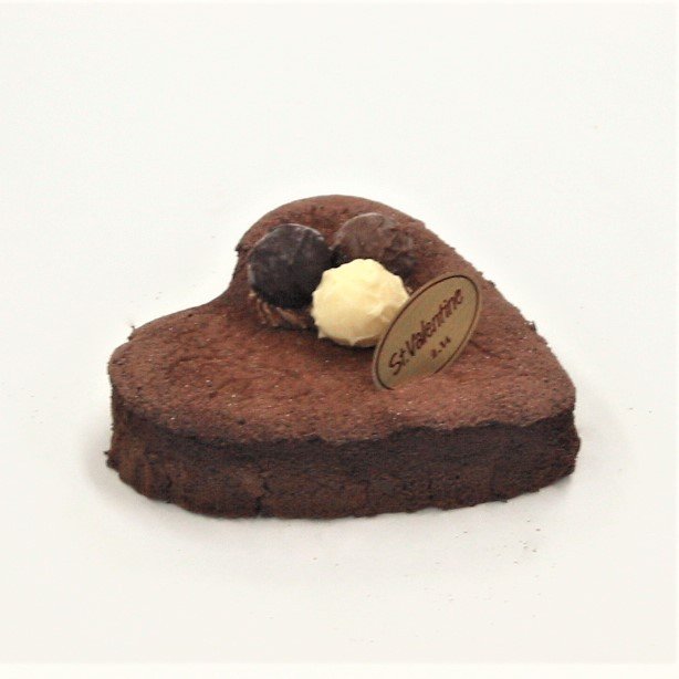 Uマート ハート型チョコスポンジケーキ 3
