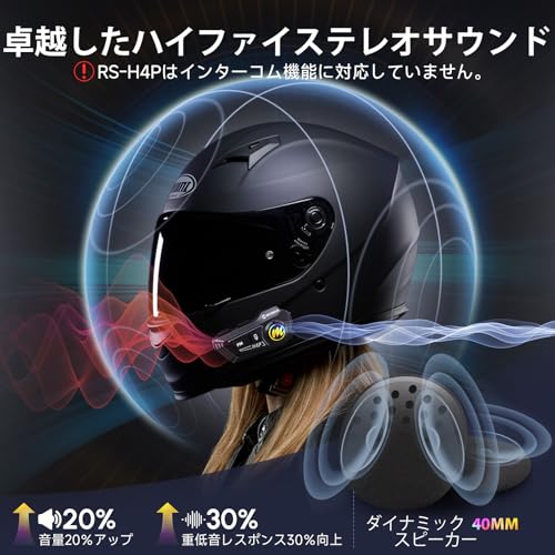 バイク用ヘッドセット 2