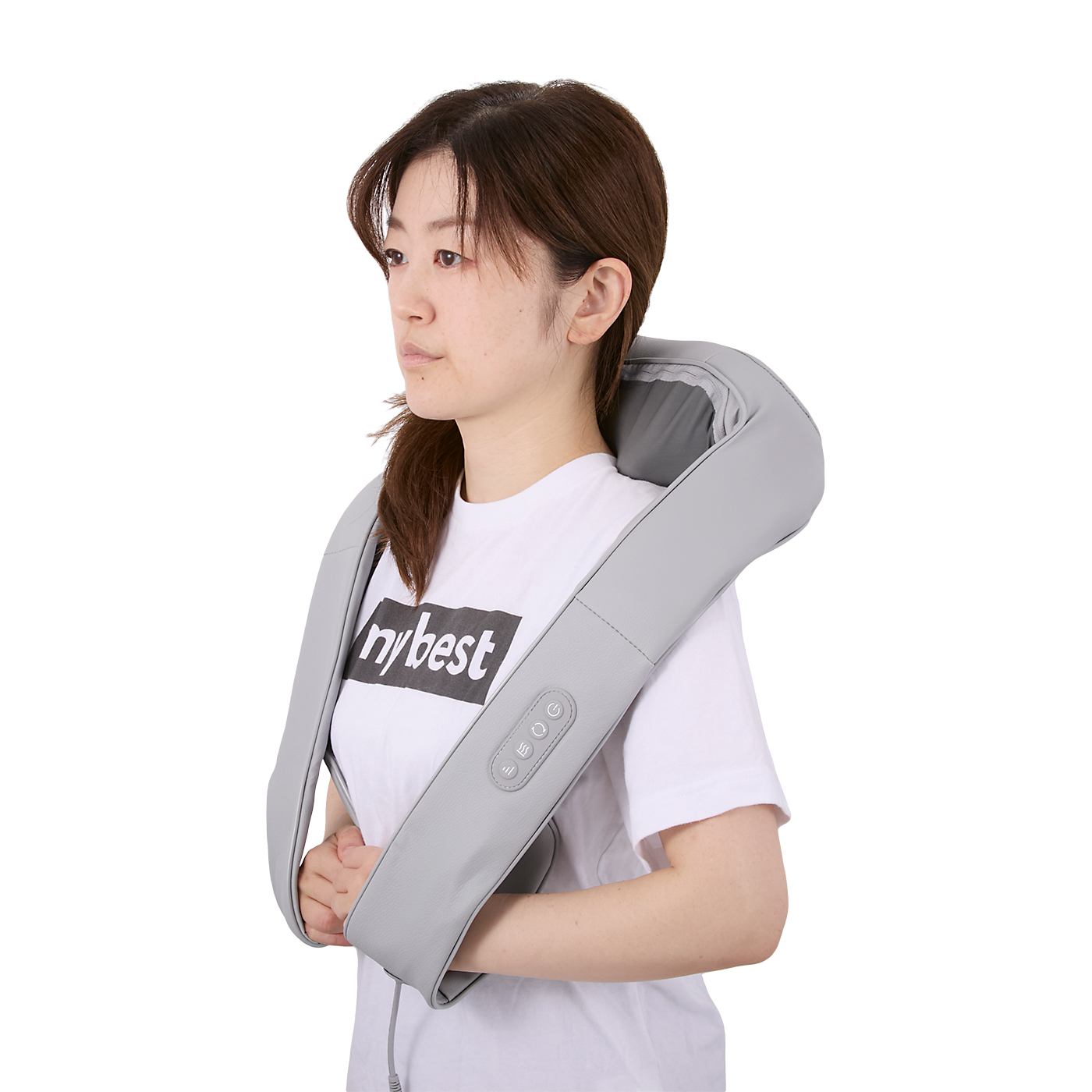 NAIPO CARE JAPAN 首・肩マッサージャー EMK-150Cを検証レビュー