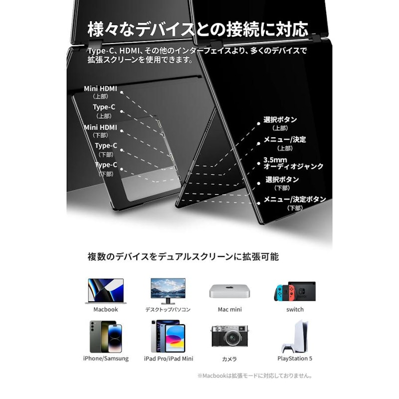デュアルモニター 7