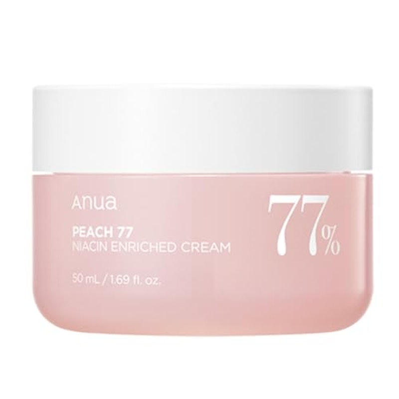桃77%ナイアシンリッチモイスチャークリーム 1
