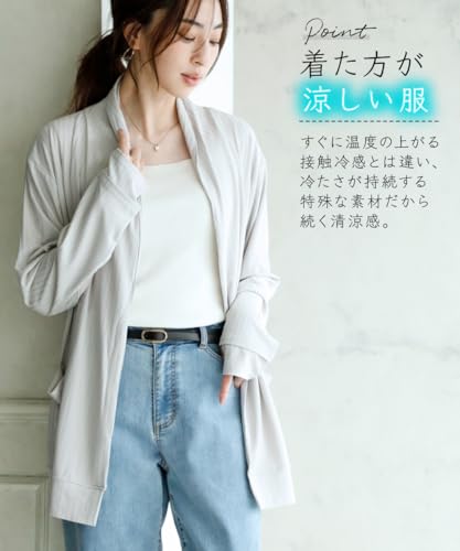 指穴付トッパーカーディガン 2