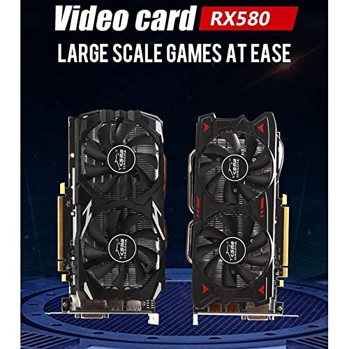 RX 580 グラフィックスカード  2