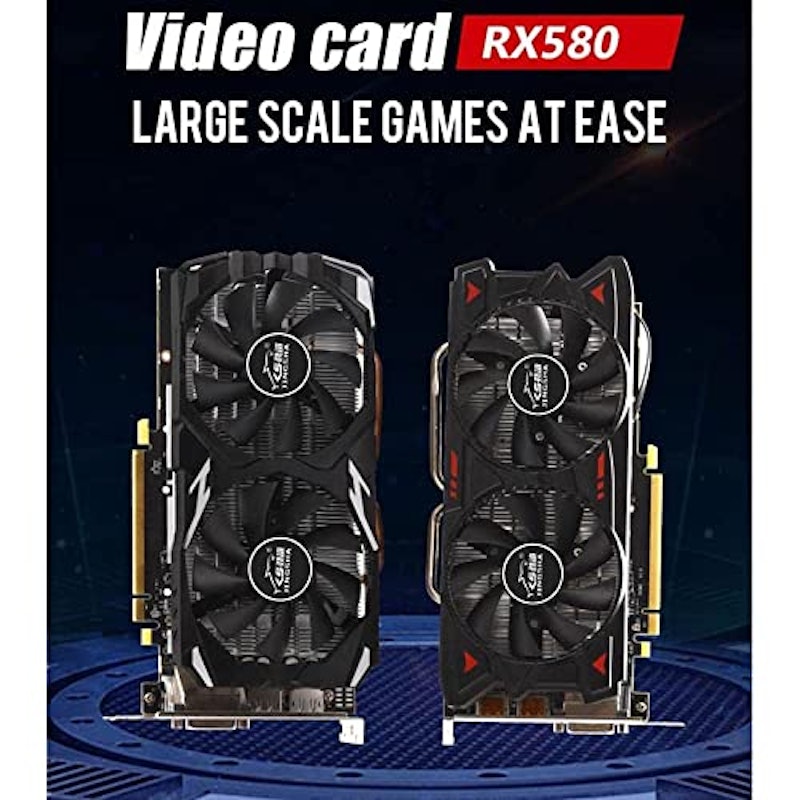 RX 580 グラフィックスカード 2