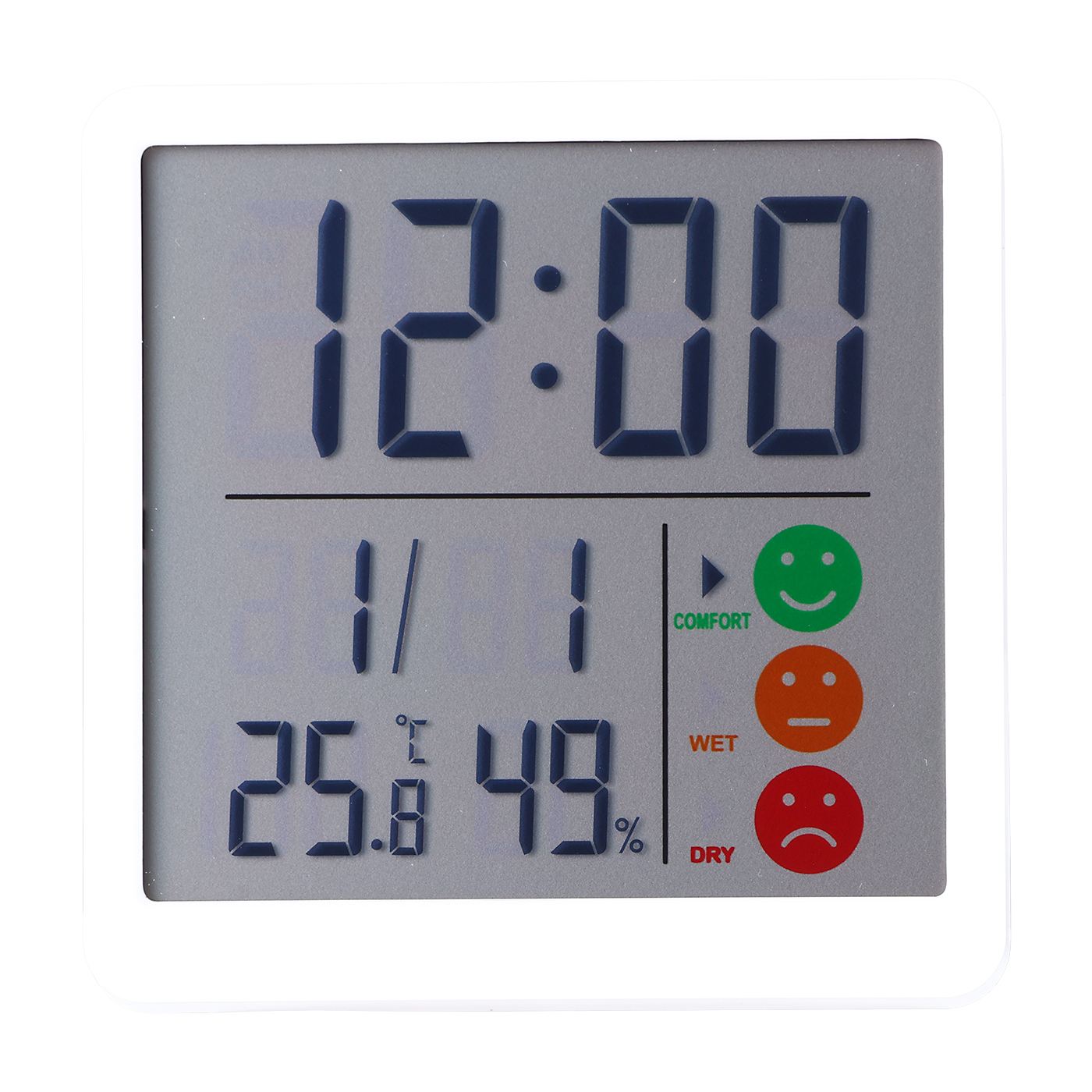 デジタル温度表示 サーキュレーター ホワイト cc29f076335e97fd5822d8132f01d4