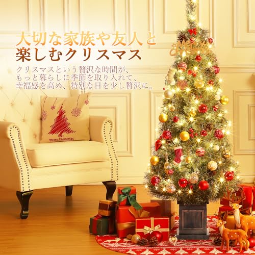 その他 Canon EF-S18-55F3.5-5.6 IS クリスマスツリー210㎝ 二種類の枝でボリューム感満点 本物