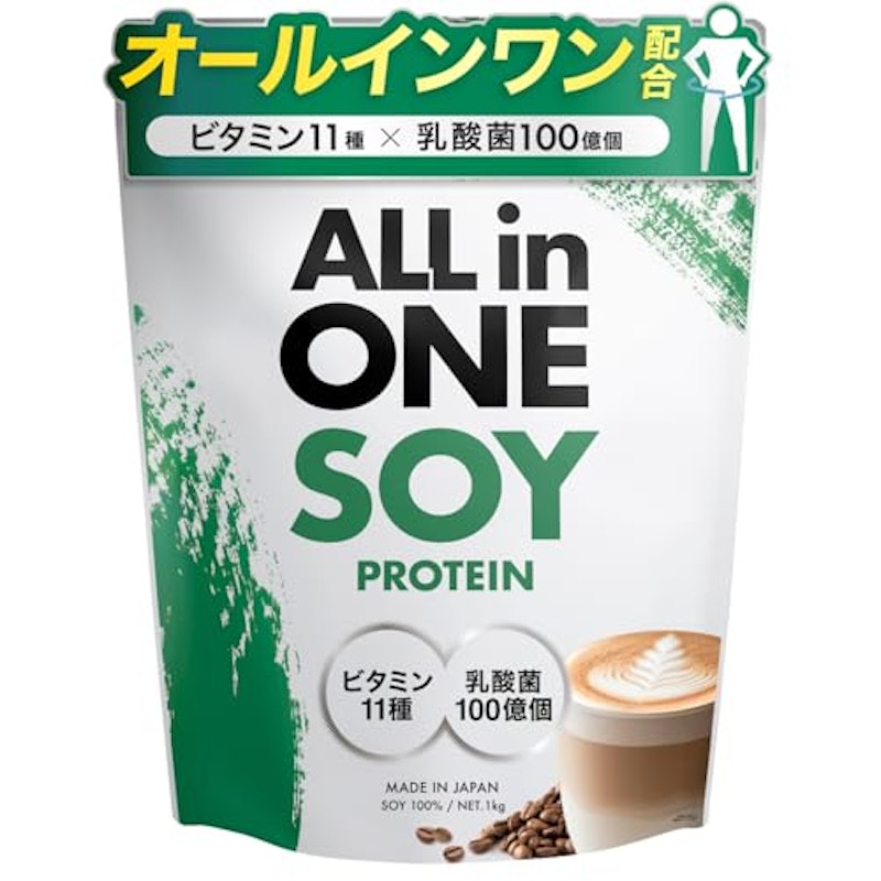 オールインワン ソイプロテイン 1