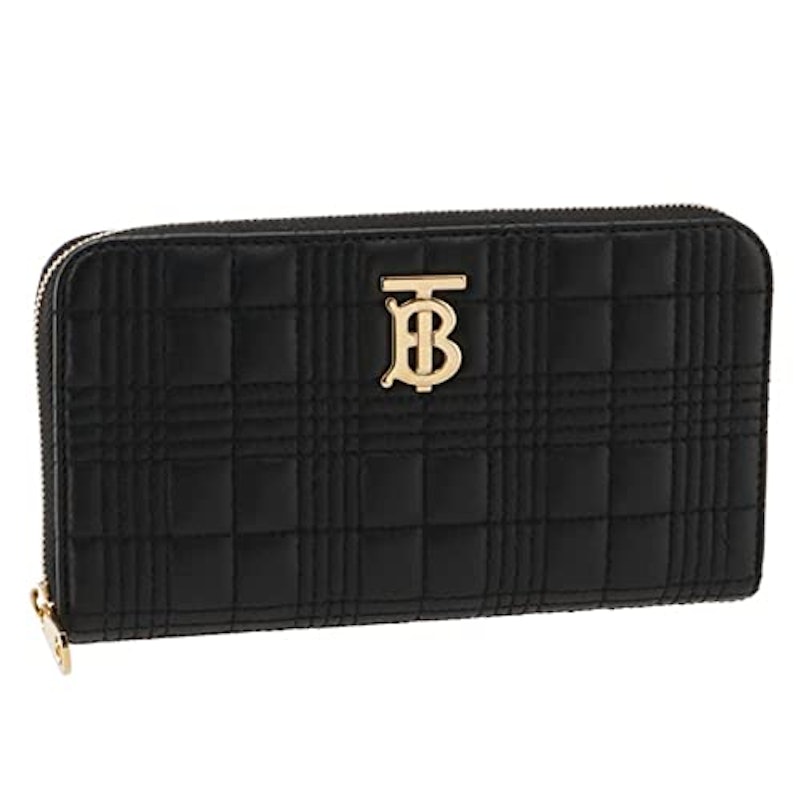 QUILTED LAMBSKIN LOLA ZIPAROUND WALLET