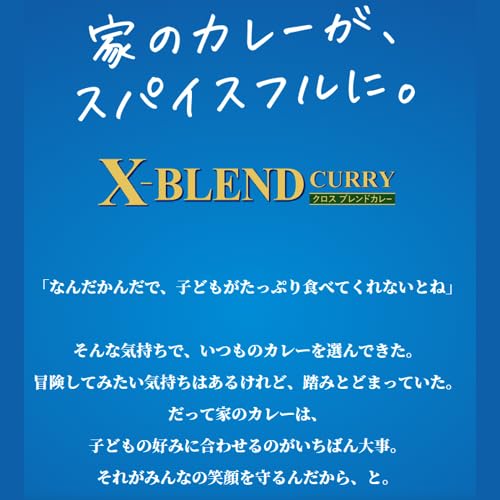 クロスブレンドカレー 中辛 3