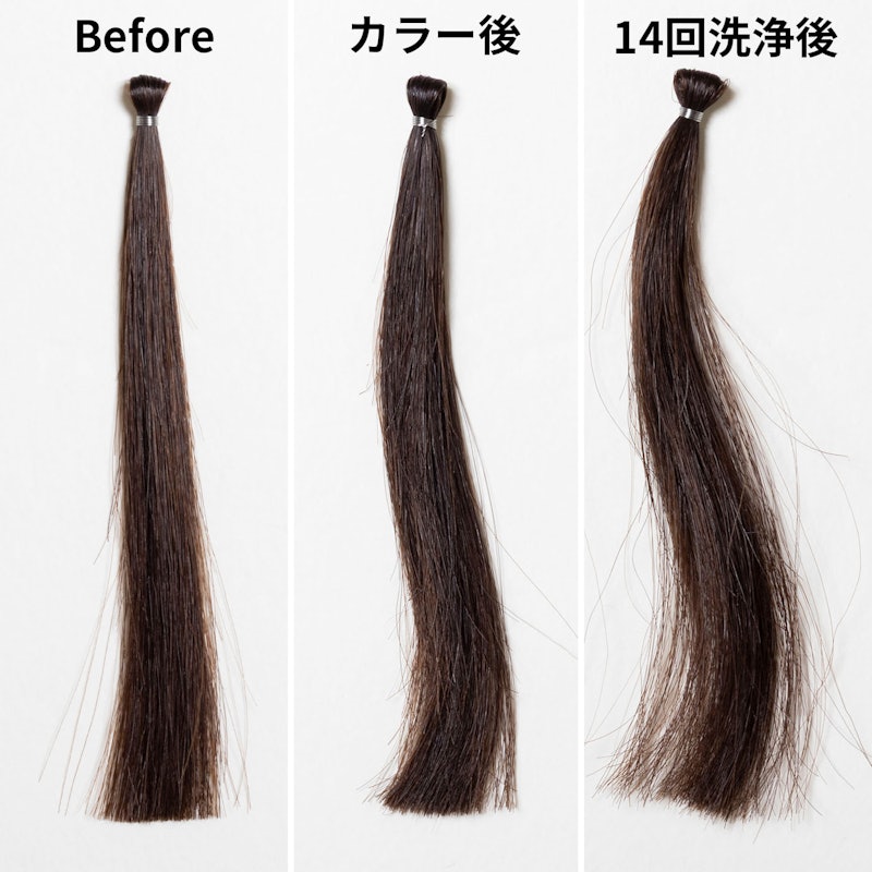 ホイップヘアカラー ビターショコラ 2