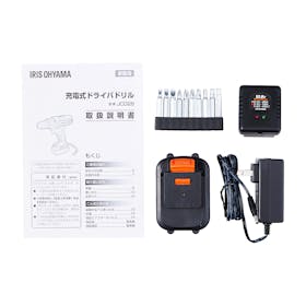 アイリスオーヤマ 電動ドライバー 10.8V 充電式 バッテリー付き JCD28を検証レビュー!電動ドライバーの選び方も紹介 5