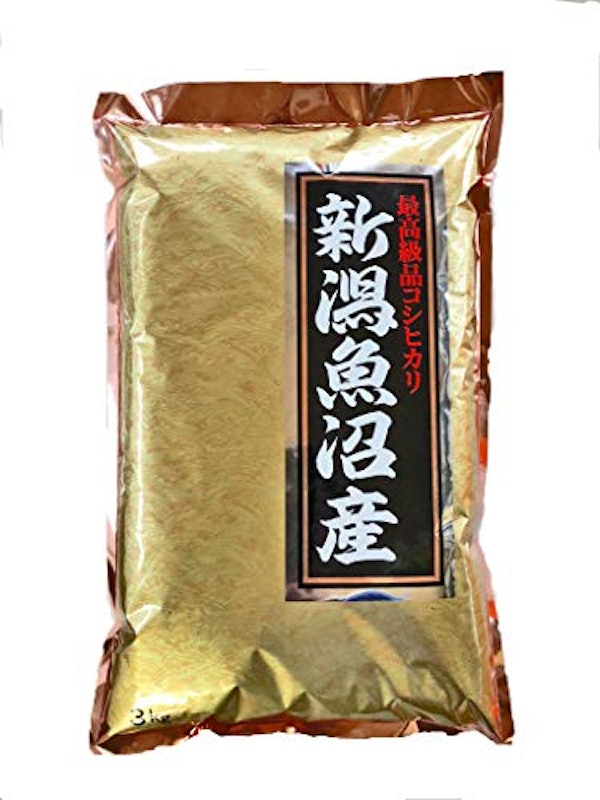 魚沼産コシヒカリ 1