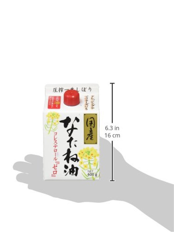国産なたね油 6
