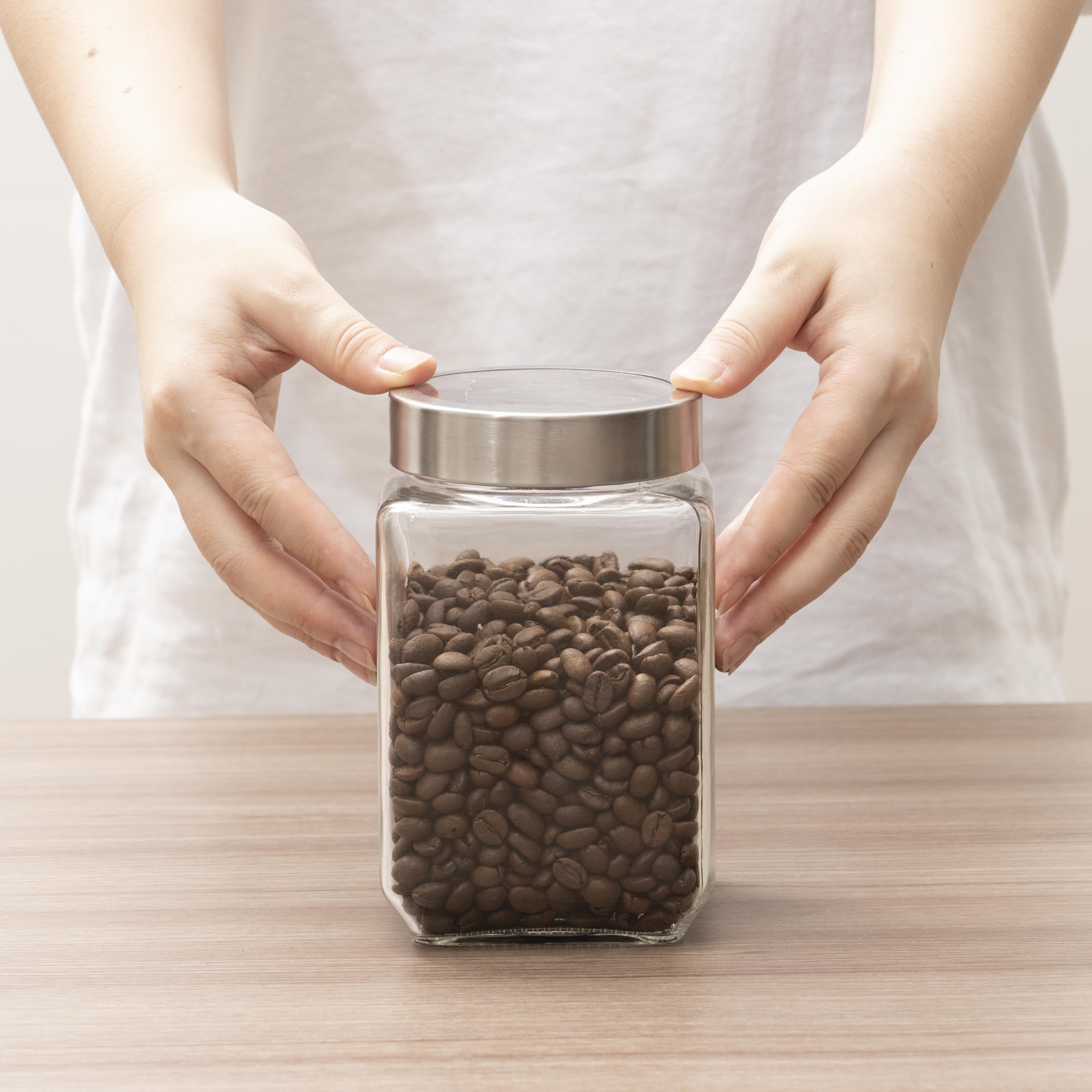 ニトリ 蓋から中身が見えるガラスキャニスターを他商品と比較 口コミや評判を実際に使ってレビューしました Mybest