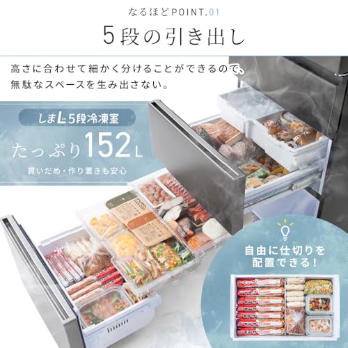 冷凍冷蔵庫 3