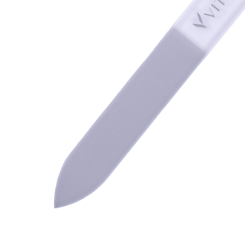 VITOMS ネイルシャイナー クリア スポンジファイル付き 4