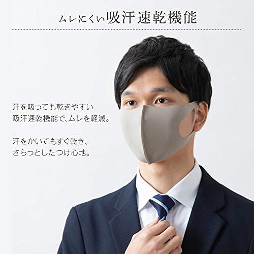 アイリスプラザ×昭和西川 日本製 洗える マスク 6