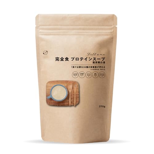 プロテインスープ 濃厚鶏白湯 1