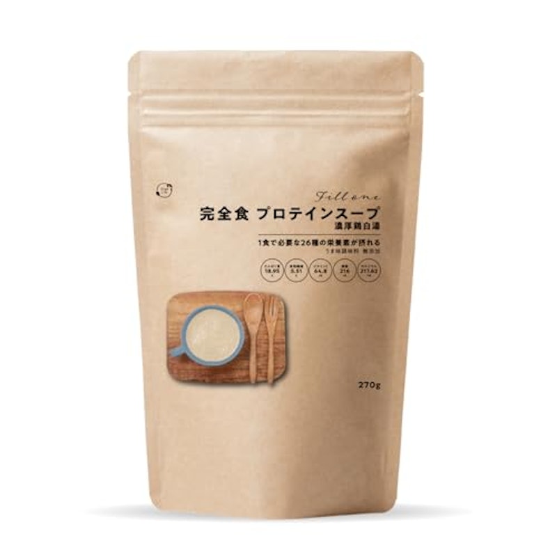 プロテインスープ 濃厚鶏白湯 1