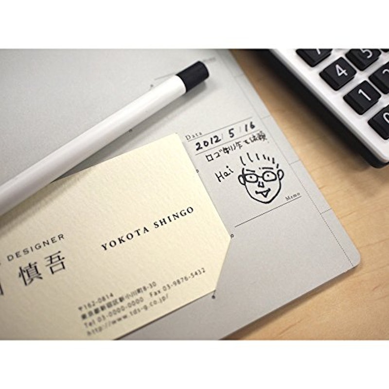 名刺ファイル Log book 4