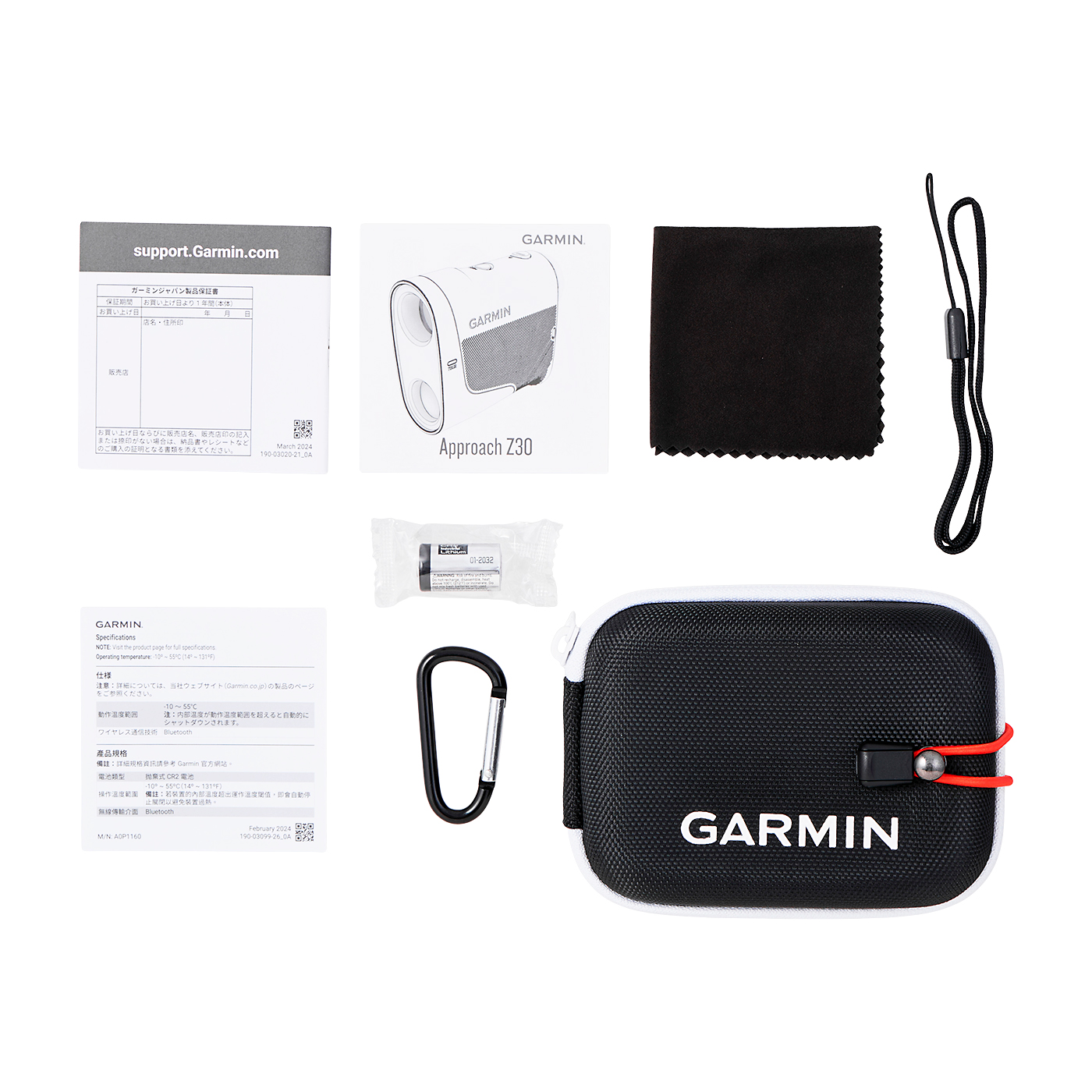 Garmin APPROACH Z30 ‎010-02950-10を検証レビュー！ゴルフ用レーザー