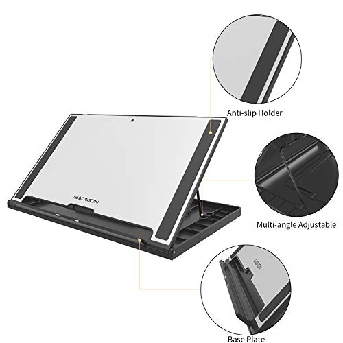 調節可能なタブレットスタンド 3